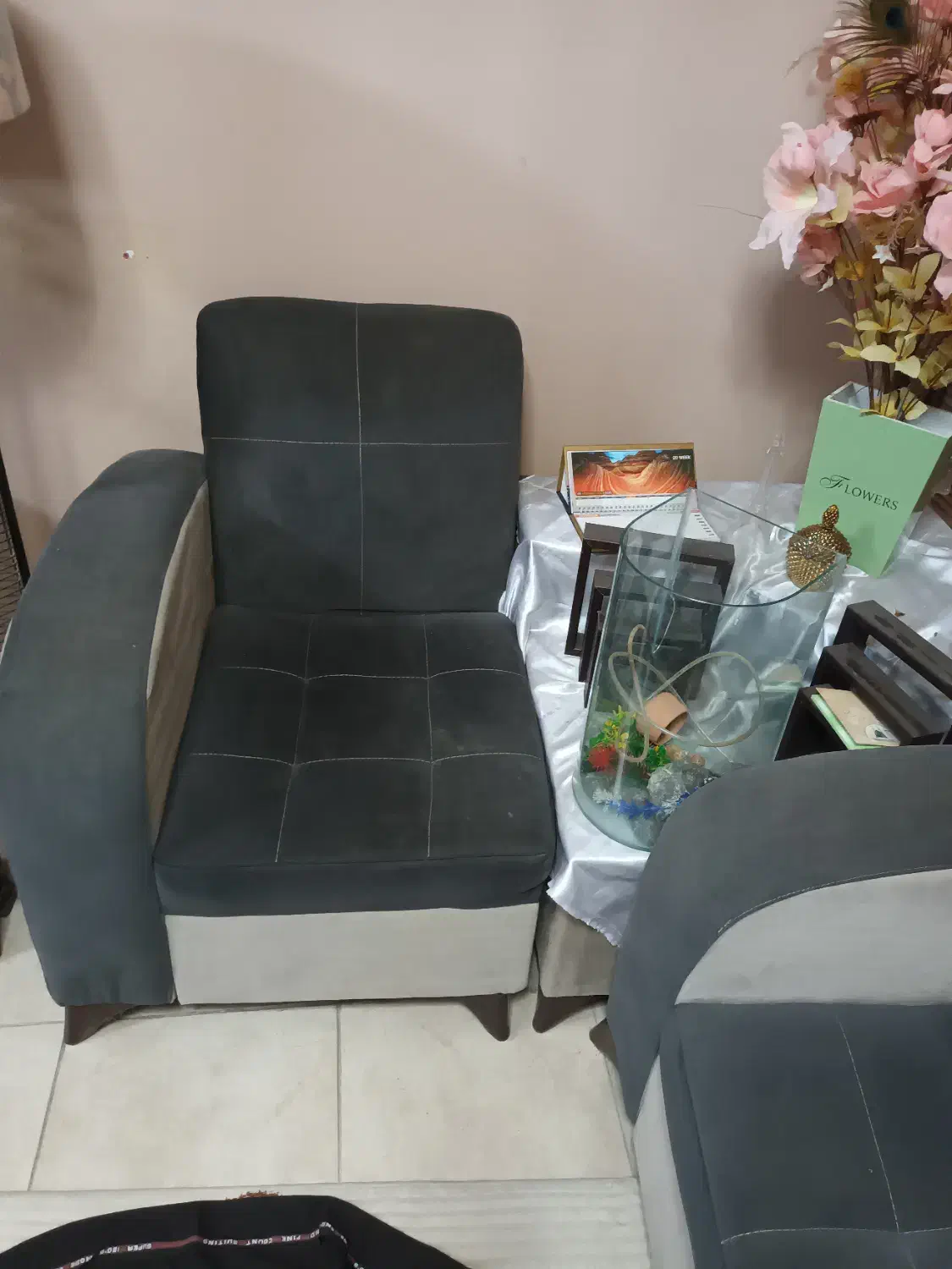 مبلمان ال|مبلمان خانگی و میز عسلی|ساری, |دیوار