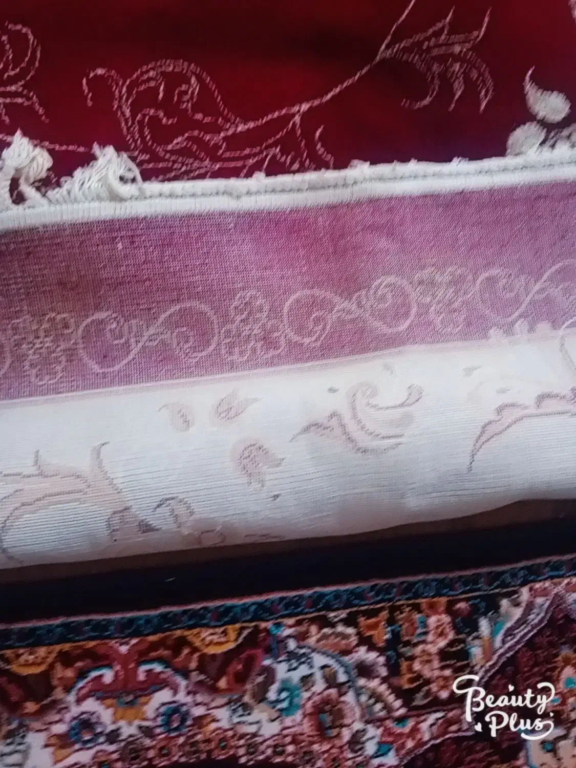 فرش ۱۲ متری قدیمی|فرش|تاکستان, |دیوار