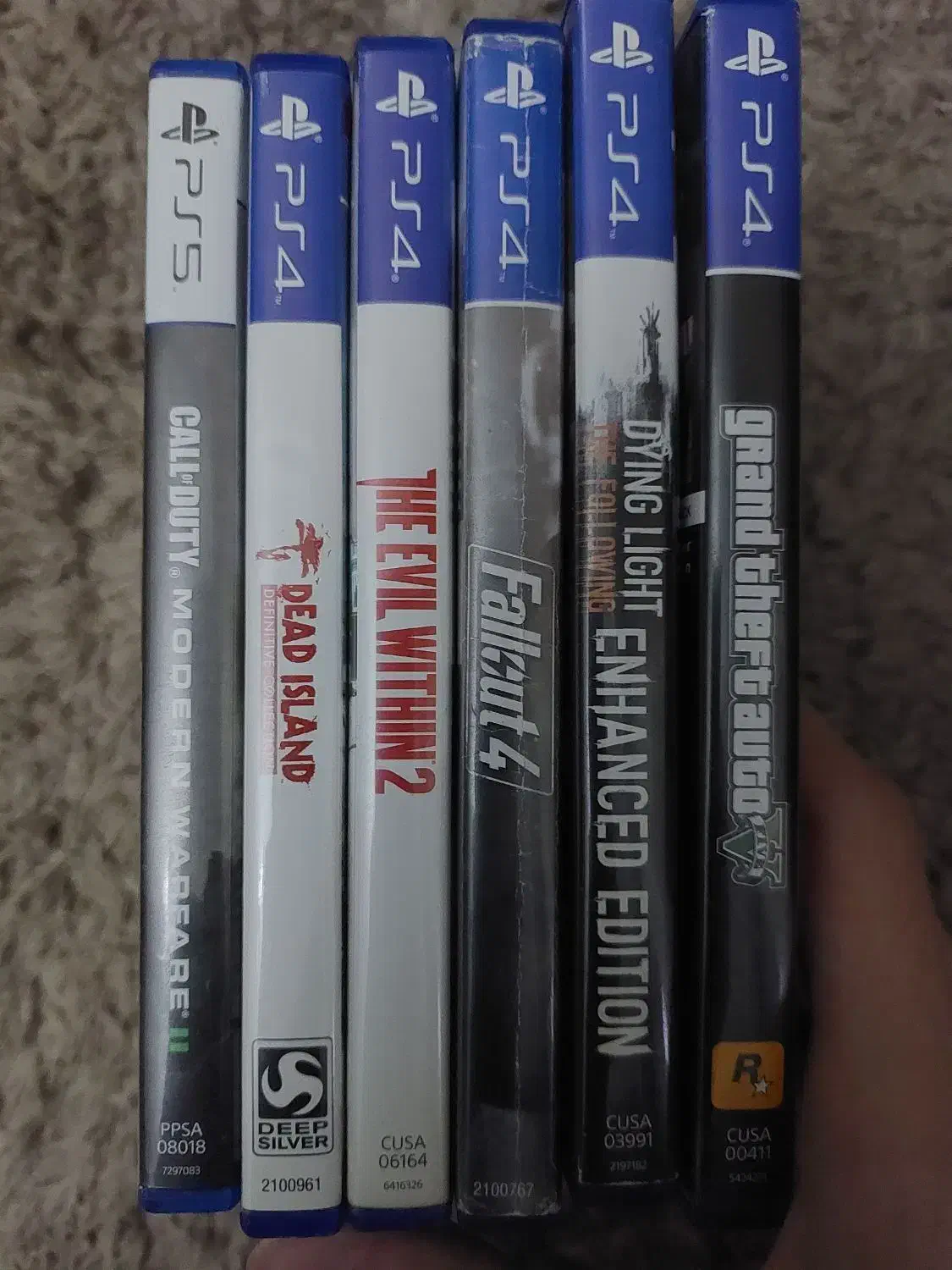 دیسک بازی ps4 و ps5|کنسول، بازی ویدئویی و آنلاین|رشت, سعدی (تختی)|دیوار