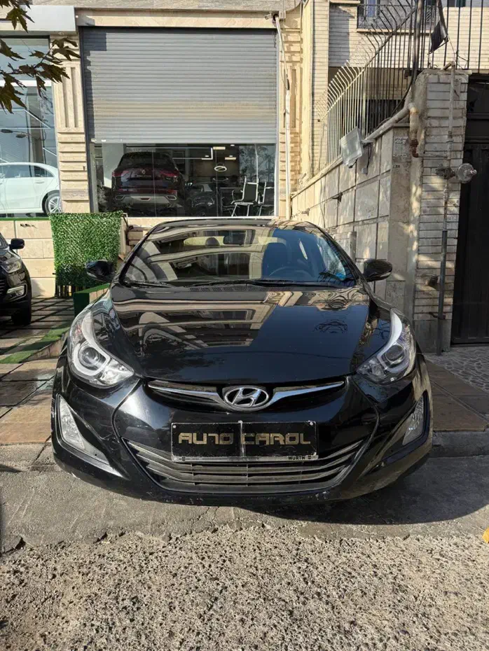 هیوندا النترا مدل ۲۰۱۴|خودرو سواری و وانت|تهران, سعادتآباد|دیوار