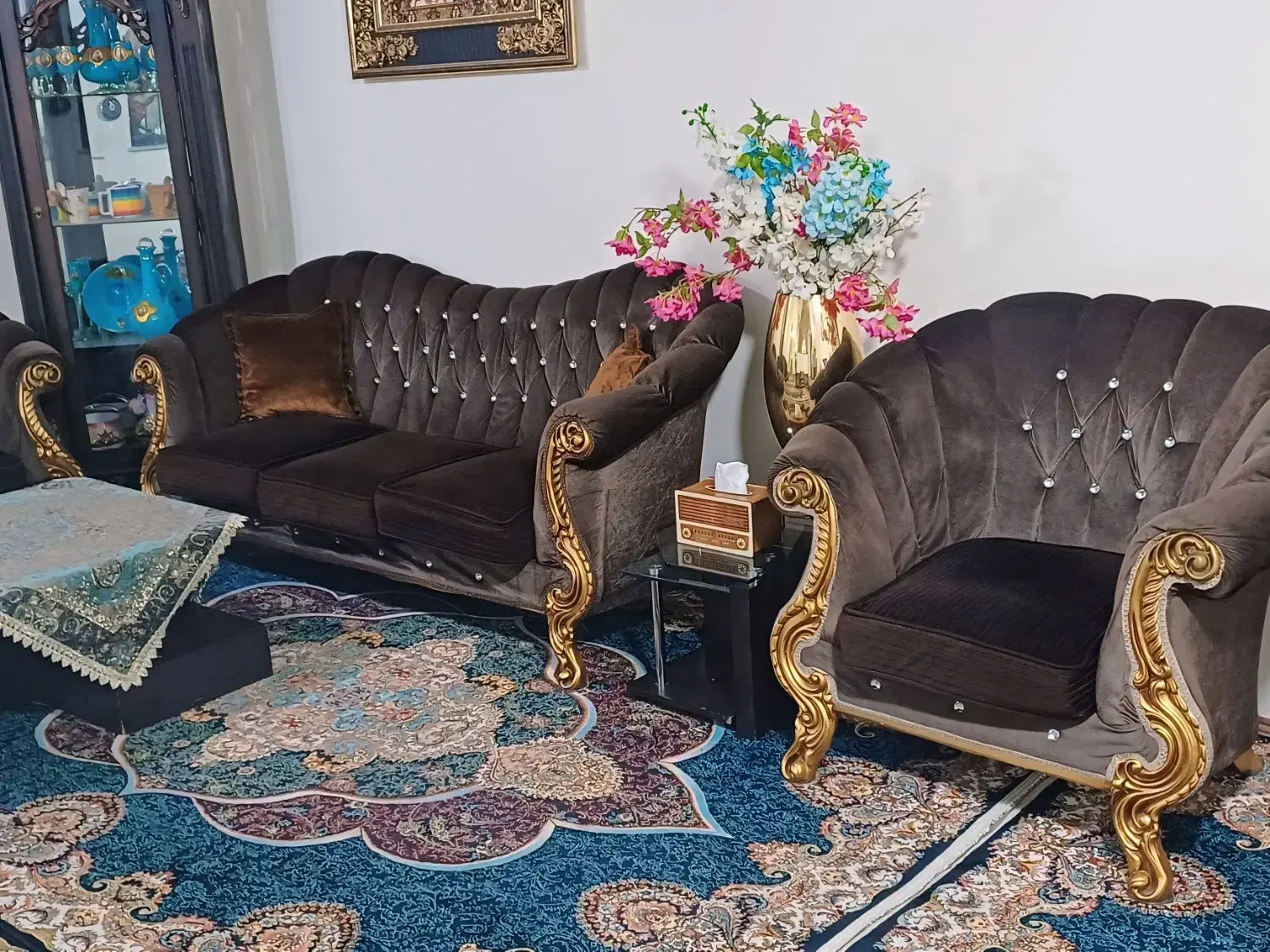 مبل راحتی|مبلمان خانگی و میز عسلی|اسدآباد, |دیوار