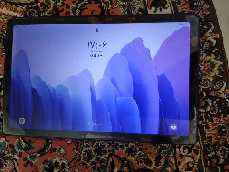 galaxy tab A7|تبلت|تهران, کن|دیوار