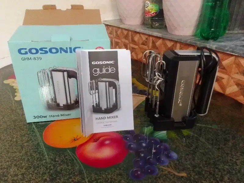 همزن گوسونیک|اجاق گاز و لوازم برقی پخت‌وپز|مراغه, |دیوار