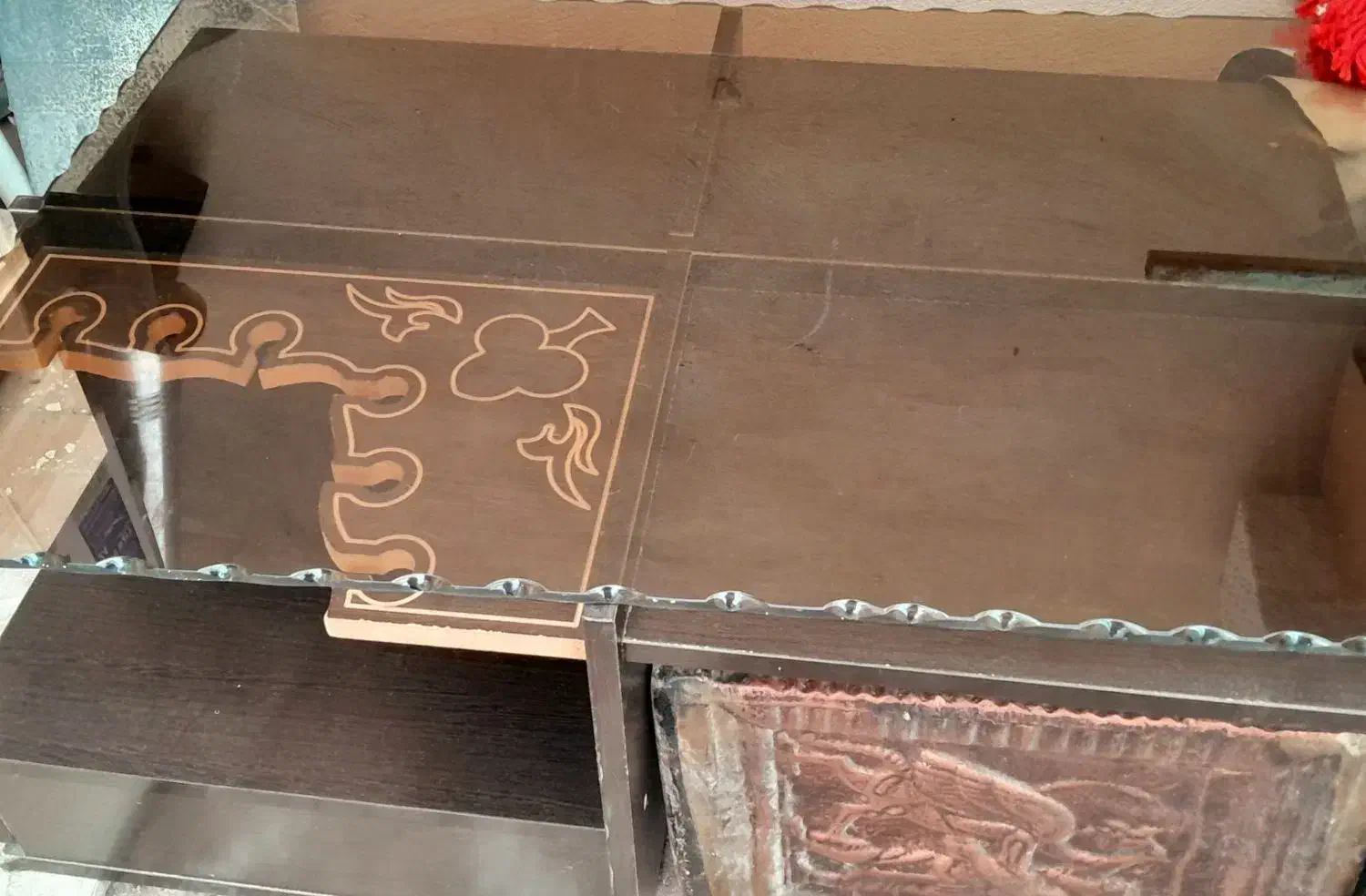 بوفه و میز عسلی|بوفه، ویترین، کنسول|محمدیه-قزوین, |دیوار