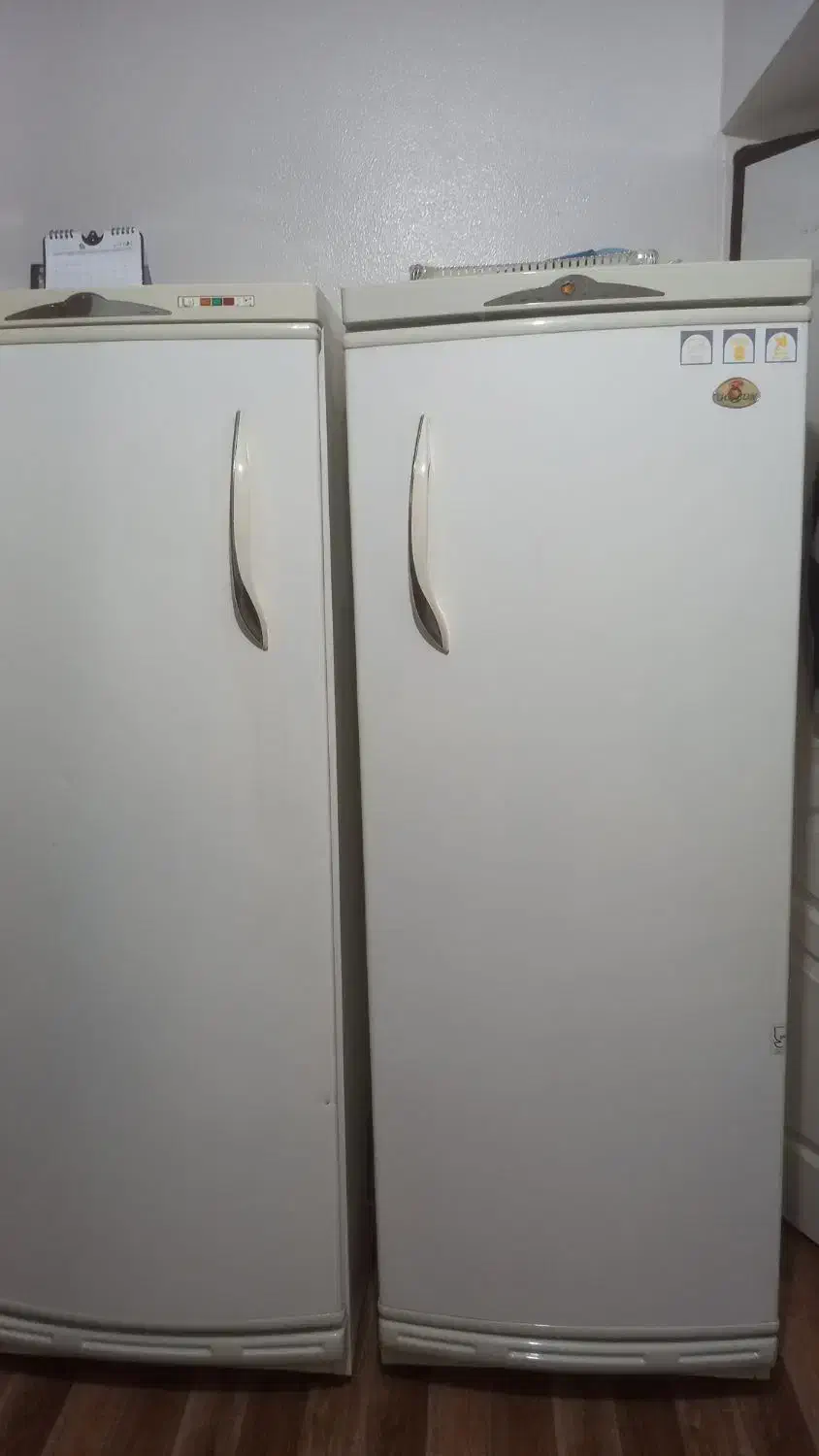 یخچال فریزر دو قلو از هم جدا مدل گلسان|یخچال و فریزر|شاهین‌شهر, خانه کارگر|دیوار