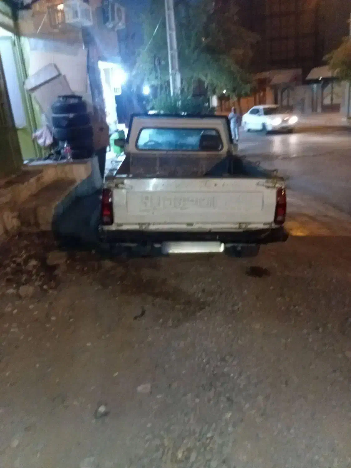 پیکان وانت دوگانه کارخونه|خودرو سواری و وانت|بندرعباس, |دیوار