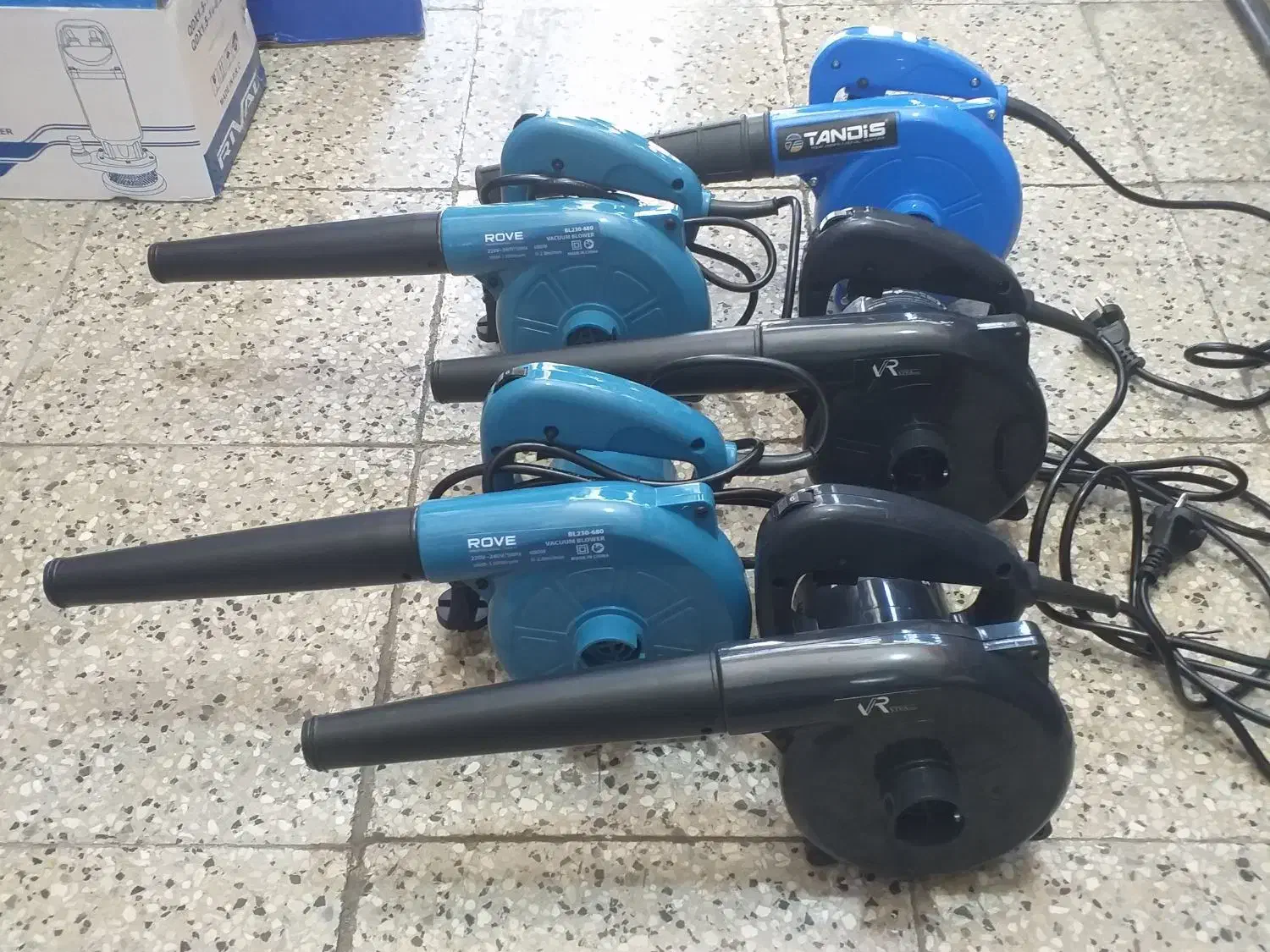 بلوور دمنده  مکنده دیمر دار سیمپیچ مس با تنوع زیاد|ماشین‌آلات صنعتی|مشهد, هدایت|دیوار