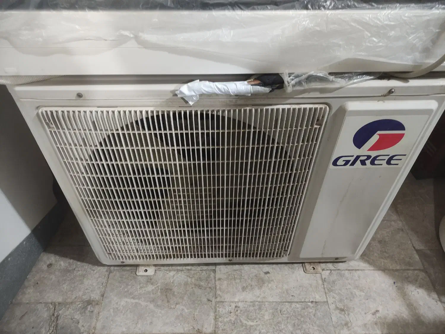 کولرگازی گرم و سرد 24 هزار گری|کولر گازی و فنکوئل|یزد, |دیوار