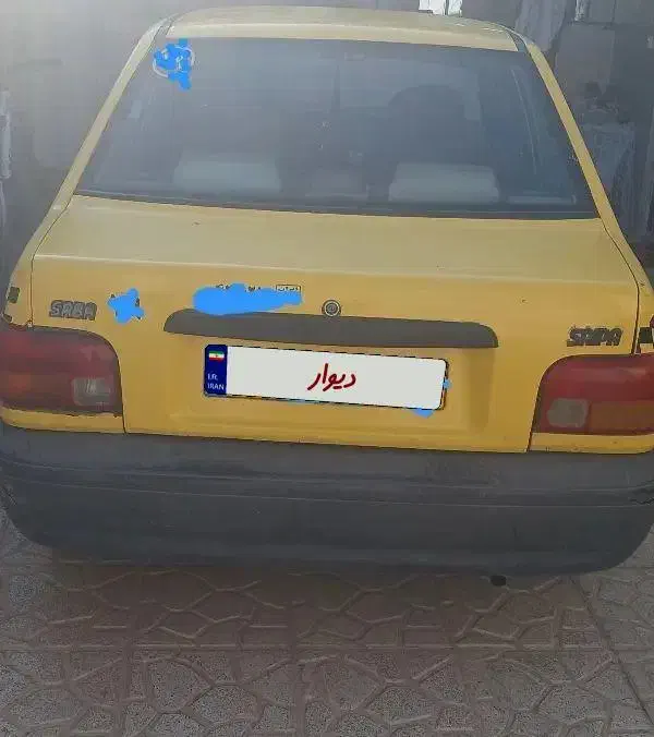 پراید تاکسی|خودرو سواری و وانت|بجنورد, |دیوار