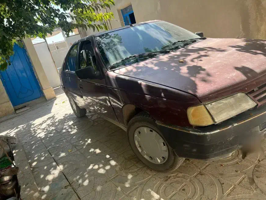 پژو ۲۰۰۰ Glx (محل بازدید صفاشهر) مدل ۷۸|خودرو سواری و وانت|شیراز, چوگیاه‎|دیوار