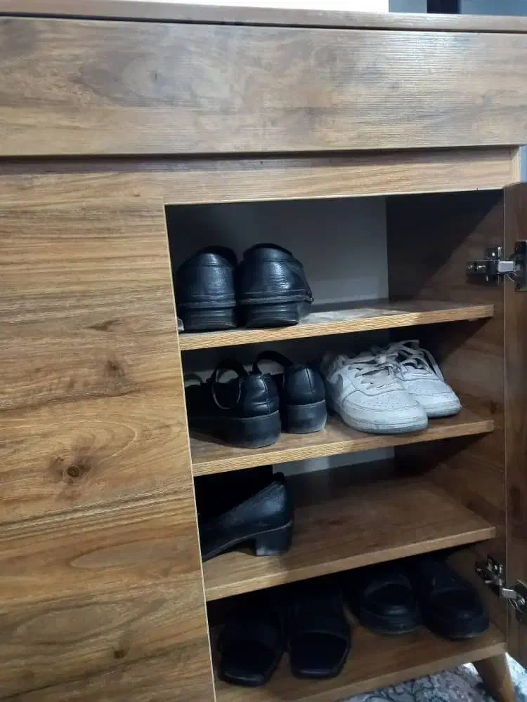 (میزتلویزیون -آینه بهمراه کنسول -جاکفشی) ام دی اف|میز تلویزیون|بندر امام خمینی, |دیوار