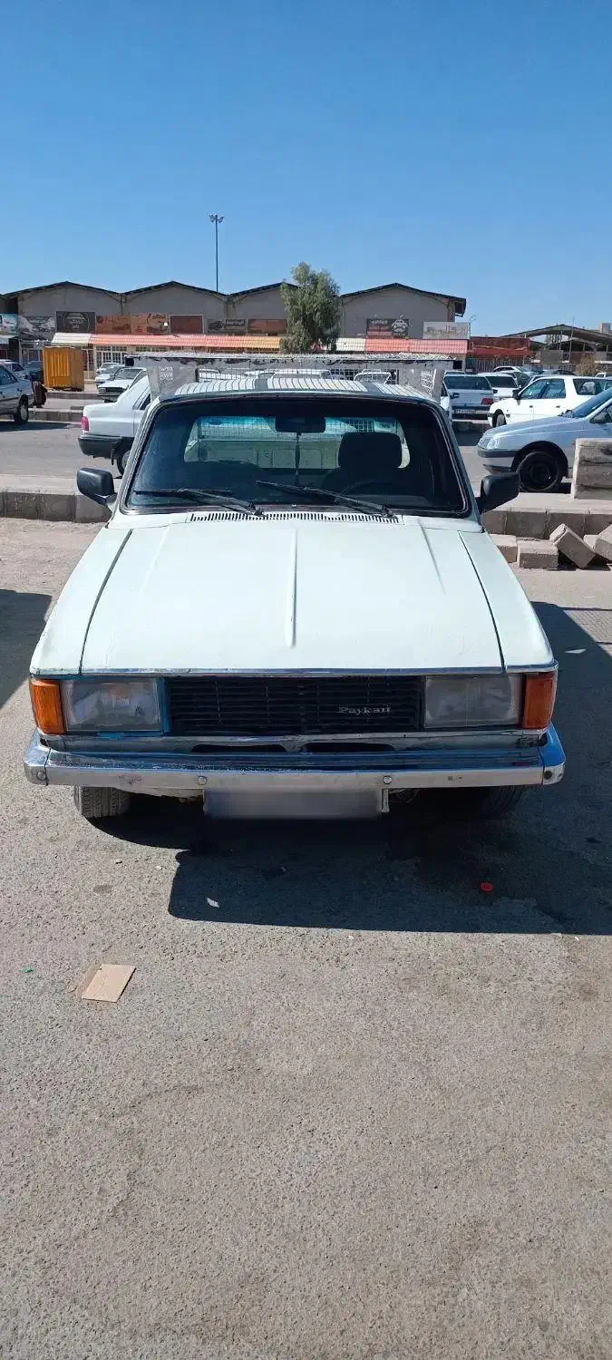 پیکان وانت مدل ۸۵|خودرو سواری و وانت|زاهدان, |دیوار