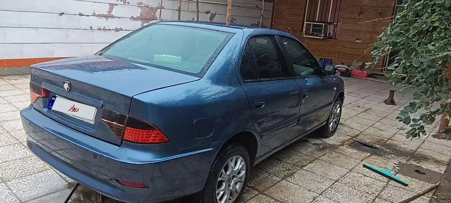 سمند سورن 96|خودرو سواری و وانت|اهواز, کوی مندلی(سه راه خرمشهر)|دیوار