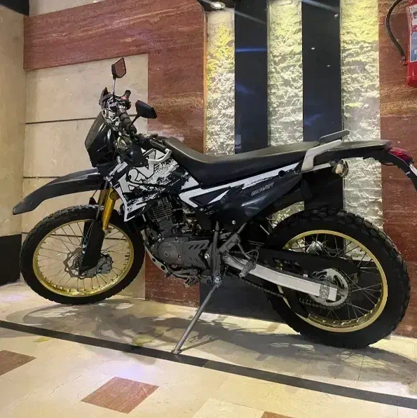 موتور تریل روان ۲۰۰ مدل ۱۴۰۱|موتورسیکلت|زرند, |دیوار