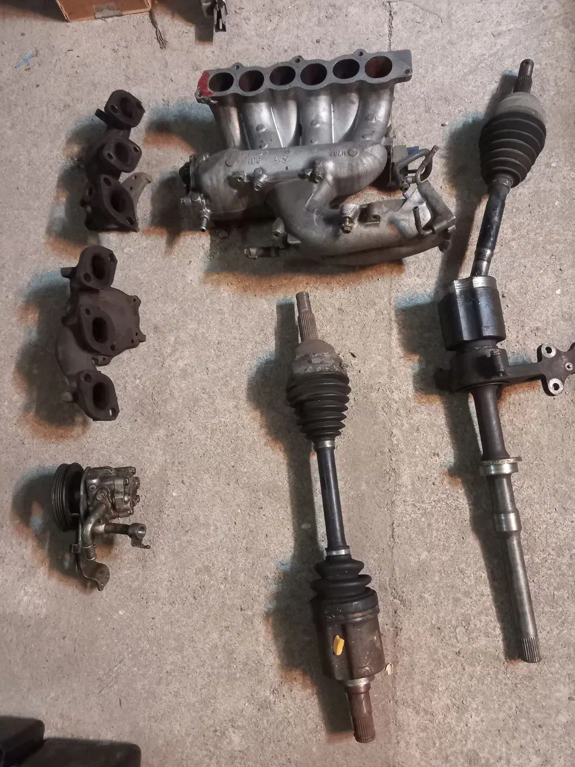 قطعات اصلی مورانو ۲۰۰۸|قطعات یدکی و لوازم جانبی|کهریزک, |دیوار