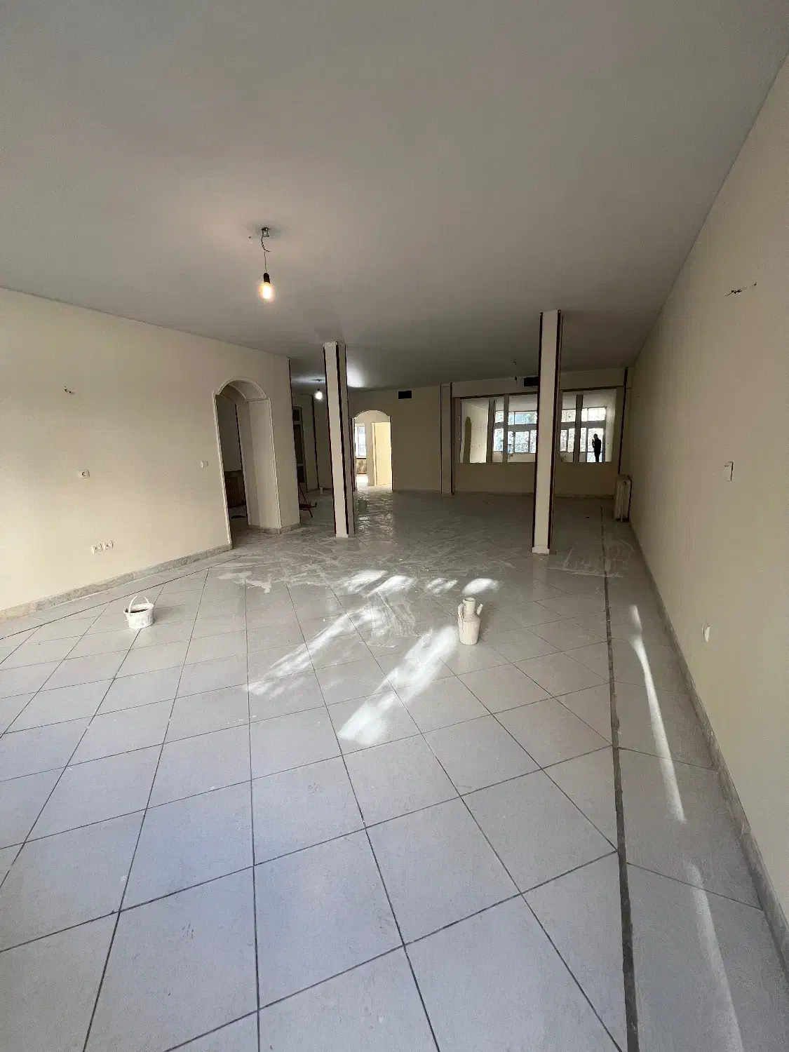 ۲۴۰ متر ۳ خوابه توانیر پارک ساعی