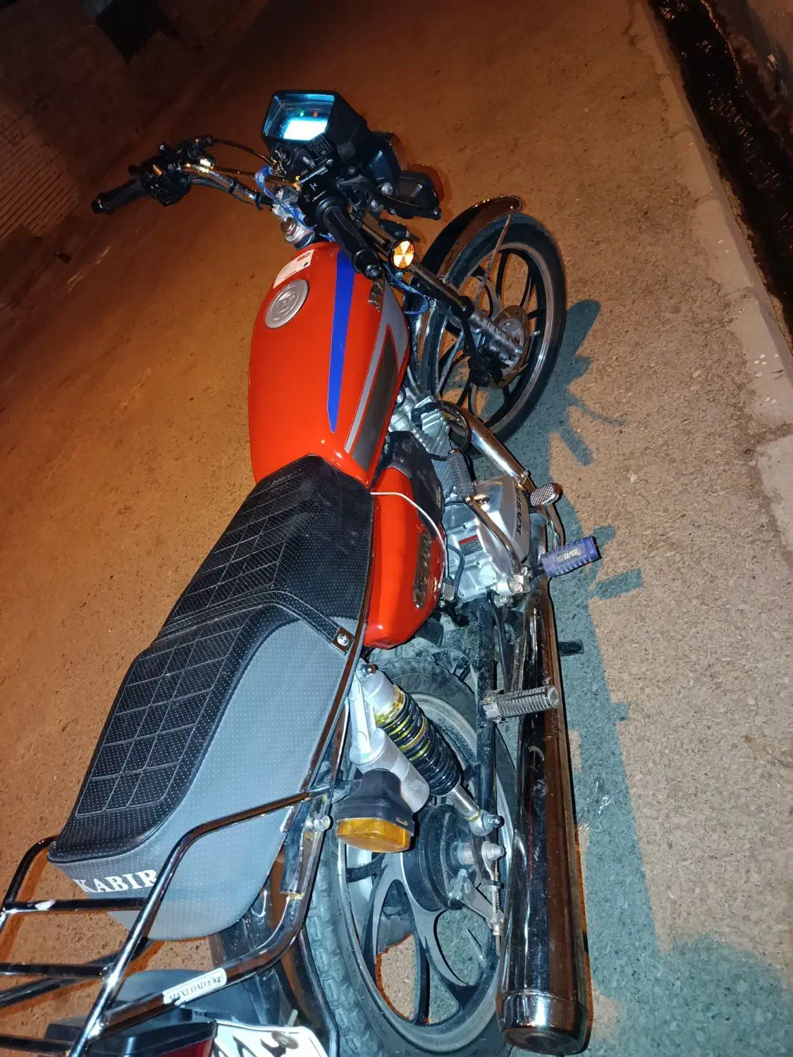 موتور ۲۰۰ کبیر|موتورسیکلت|گتوند, |دیوار