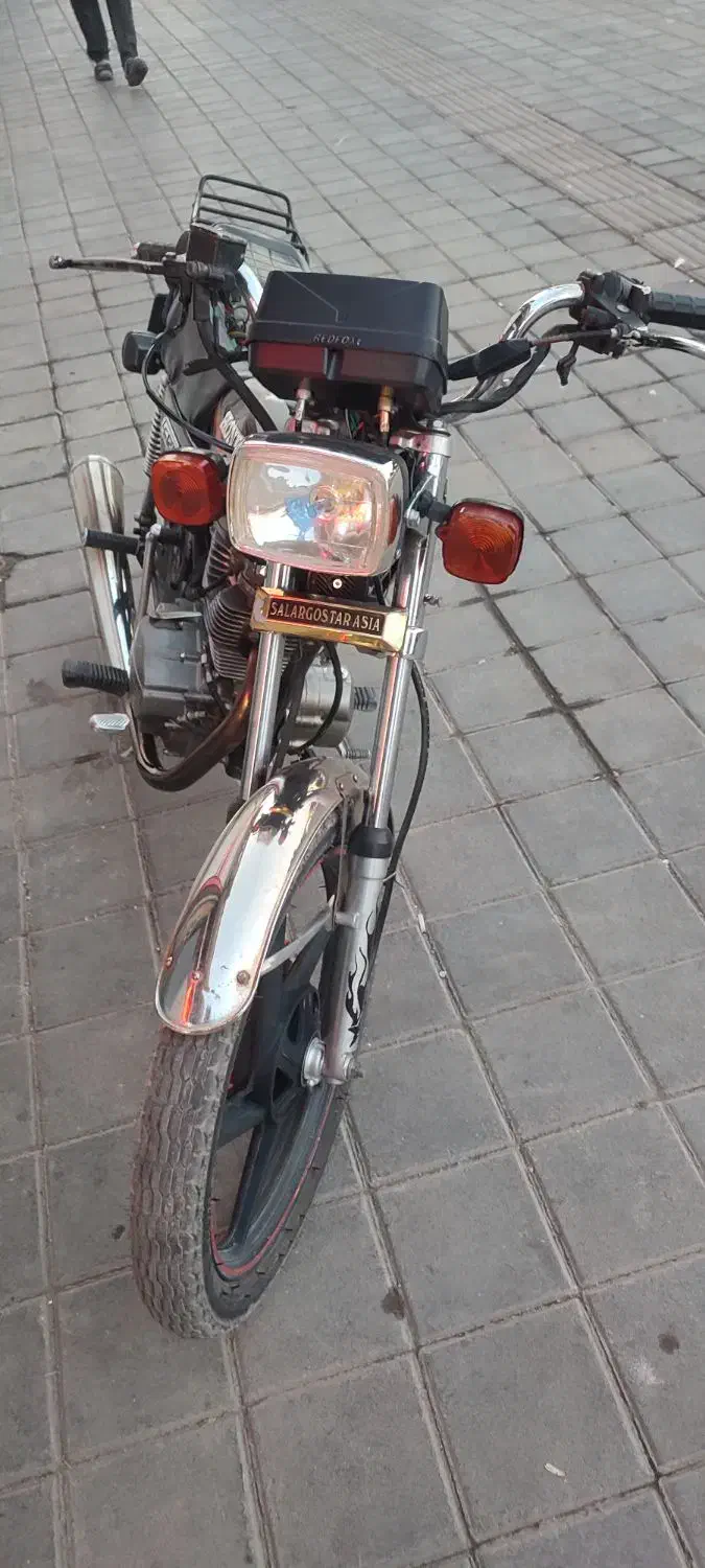 موتور200مهران وحشی|موتورسیکلت|کاشان, راوند|دیوار