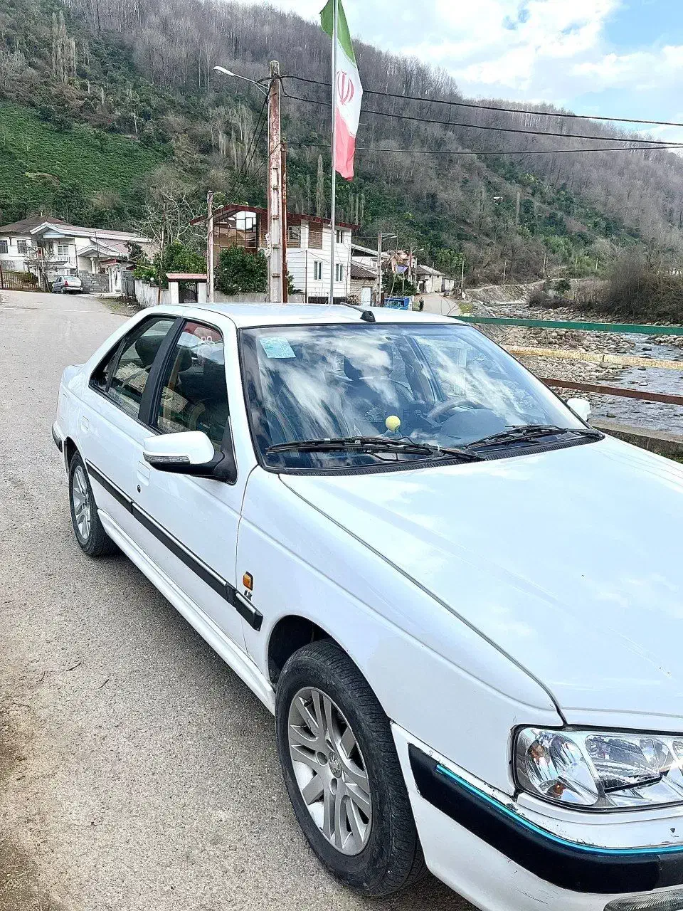 پژو پارس tu5|خودرو سواری و وانت|تنکابن, |دیوار