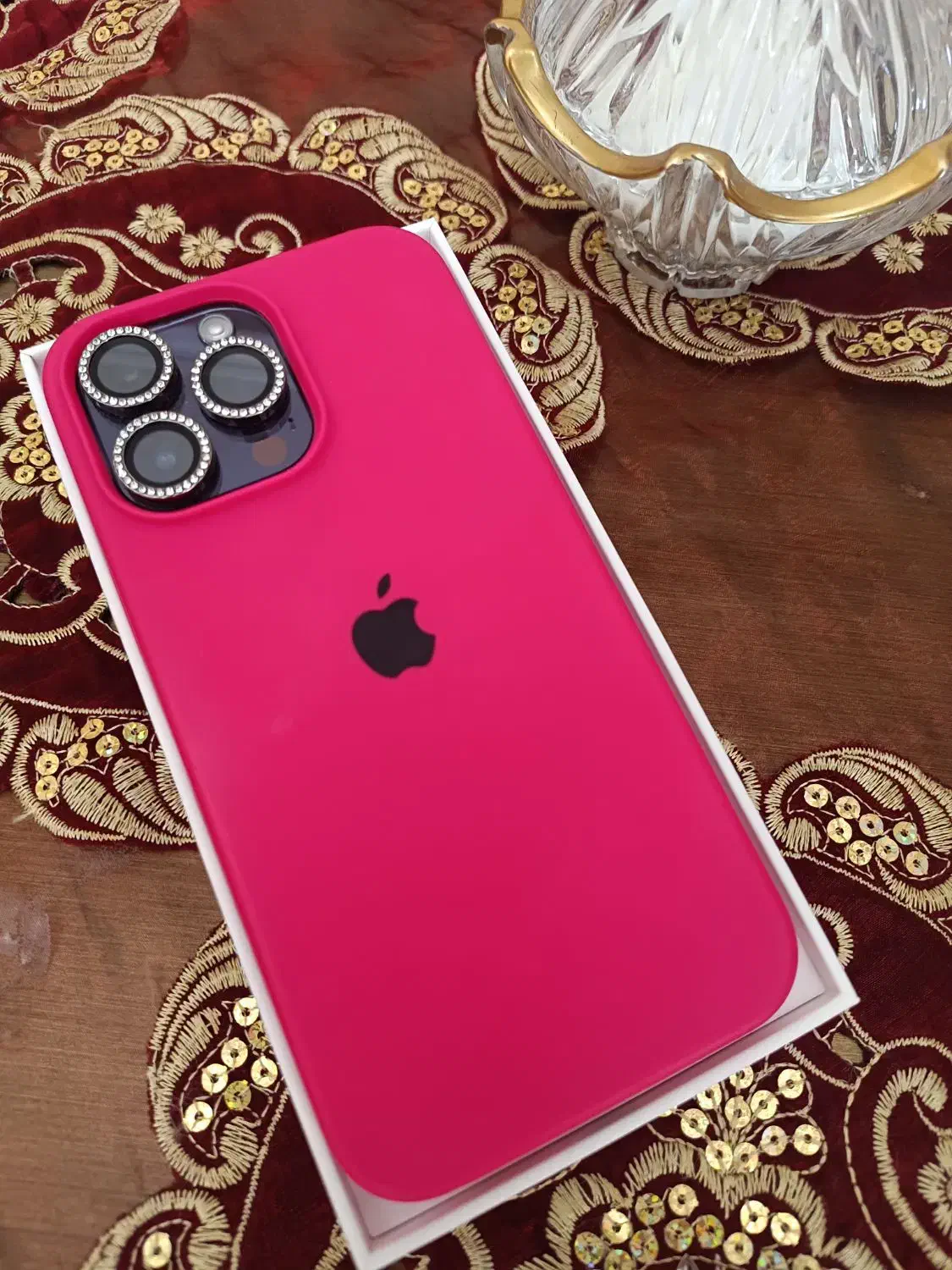 گوشی iphone آیفون 14 پرو مکس رجستردار|موبایل|خوی, |دیوار