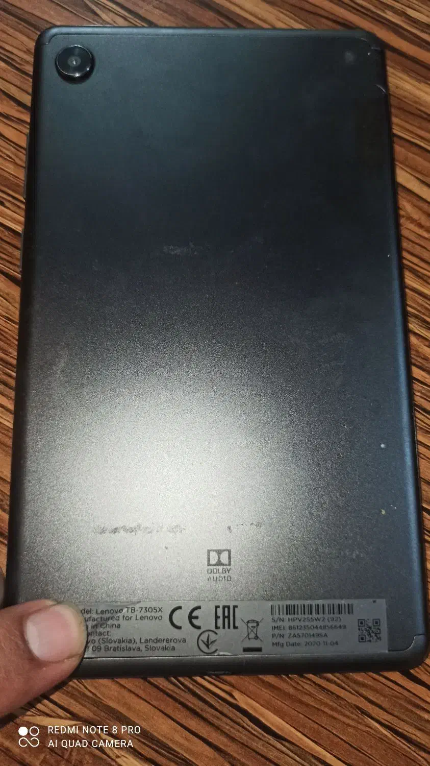 تبلت lenova TB-7305x|تبلت|مشهد, شهرک امام هادی (شهرک غرب)|دیوار