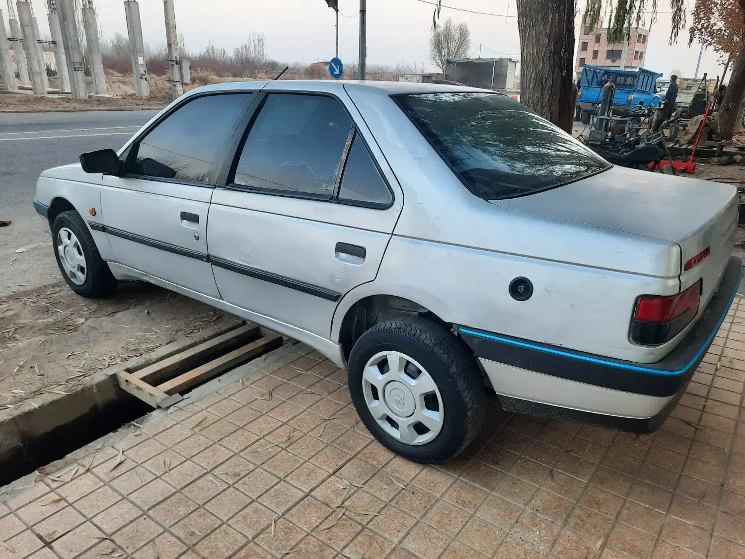 پژو روآ سال مدل۸۹ دوره رنگ|خودرو سواری و وانت|چهاربرج, |دیوار