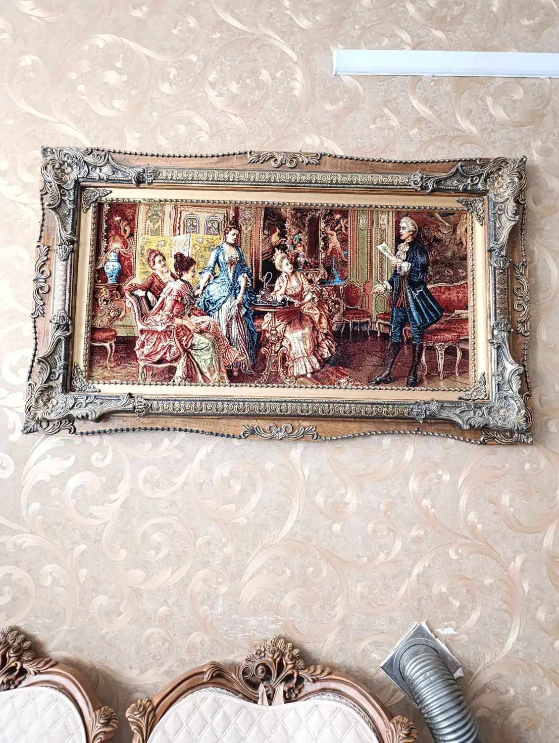 تابلو شاعرجوان|تابلو فرش|تبریز, |دیوار