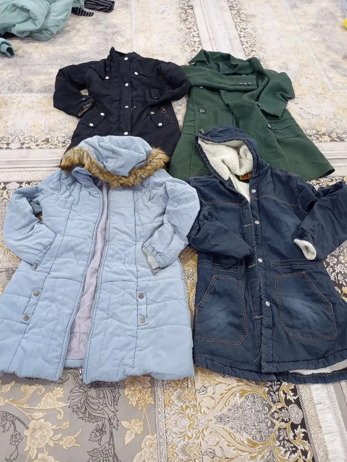 کاپشن های زنانه تاناکورا|لباس|یاسوج, |دیوار