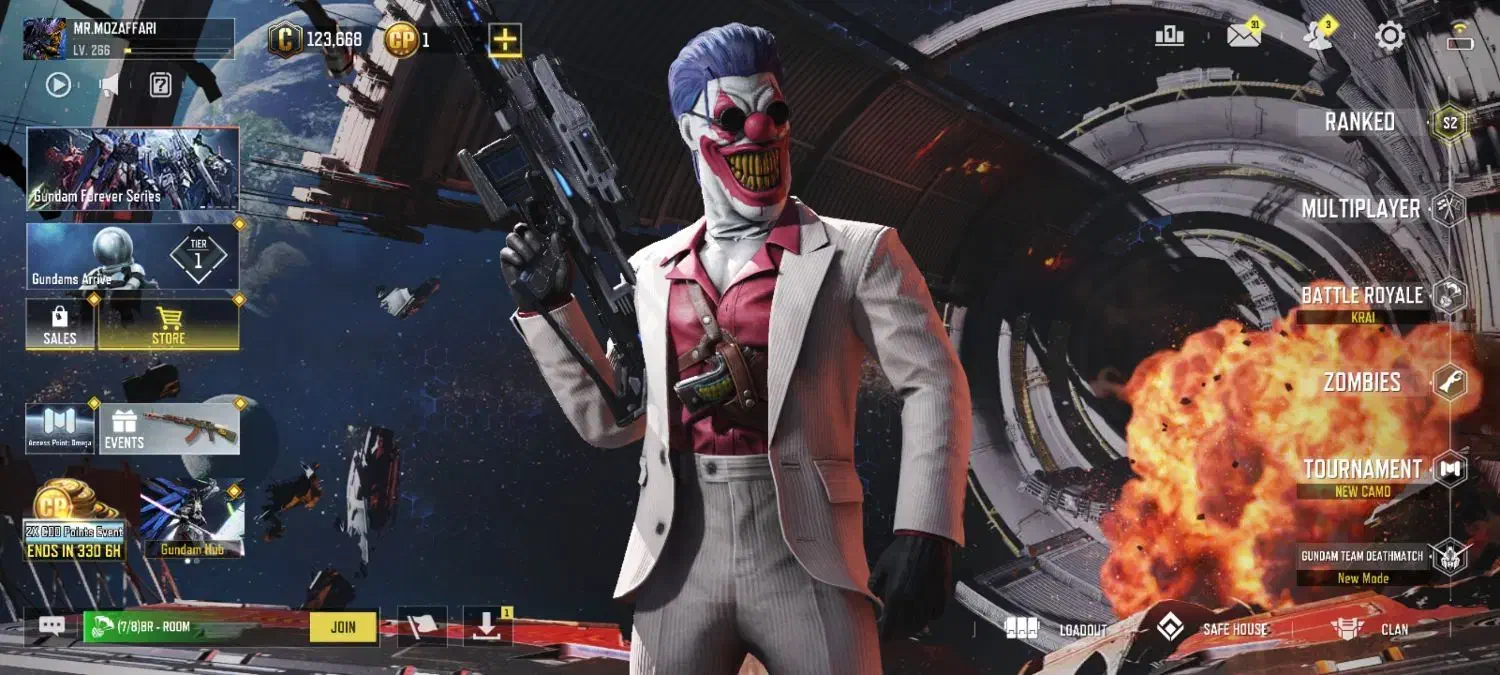 اکانت کالاف|کنسول، بازی ویدئویی و آنلاین|قم, زاویه|دیوار