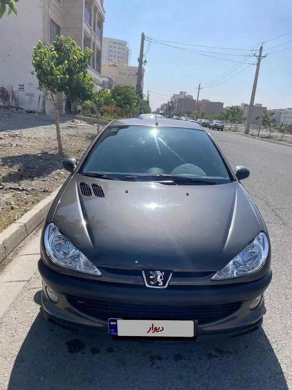 پژو ۲۰۶ تیپ۵ مدل ۸۶|خودرو سواری و وانت|کرج, فاز ۴ مهرشهر|دیوار
