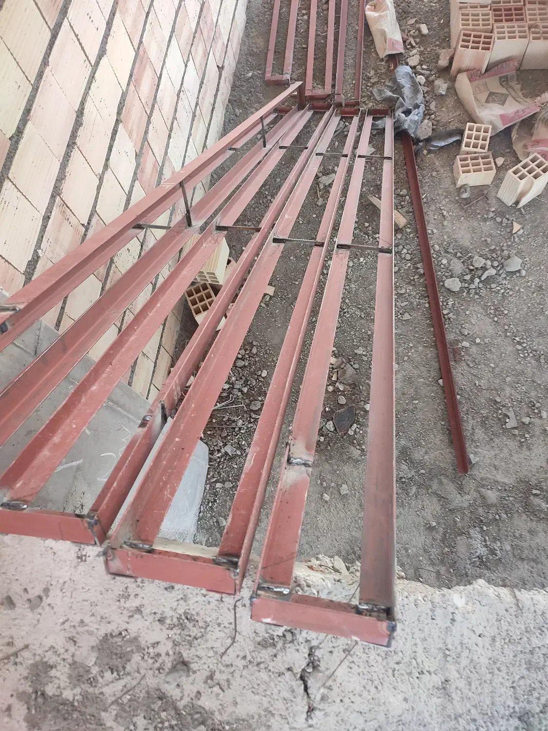 جوشکاری و کانال سازی|خدمات پیشه و مهارت|تاکستان, |دیوار