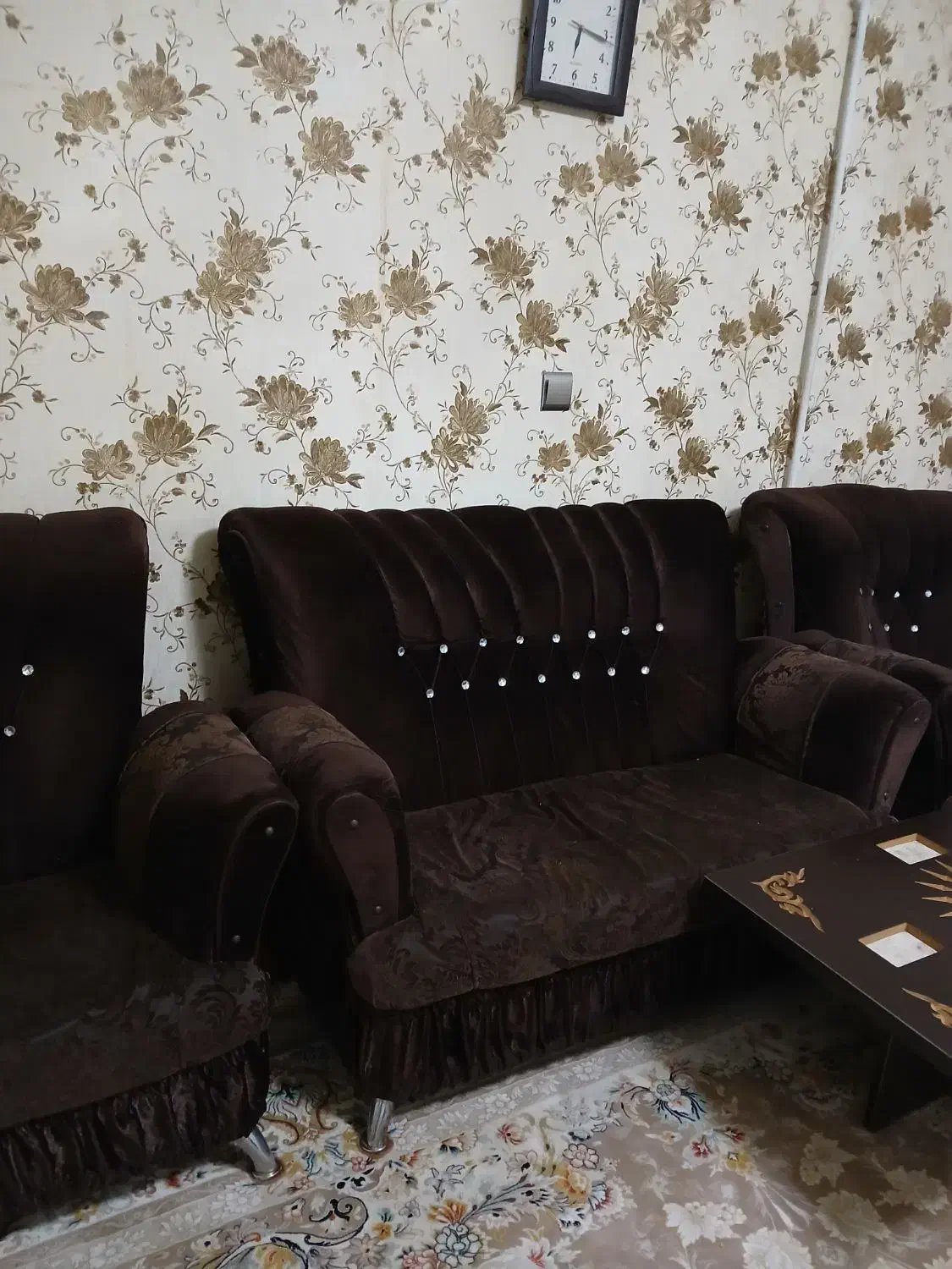 فروش فوری مبل سالم|مبلمان خانگی و میز عسلی|رشت, تازه آباد|دیوار