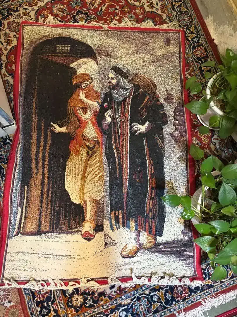 فرش ماشینی ذرع و نیم (مشابه تابلو فرش)|فرش|فولادشهر, A2|دیوار