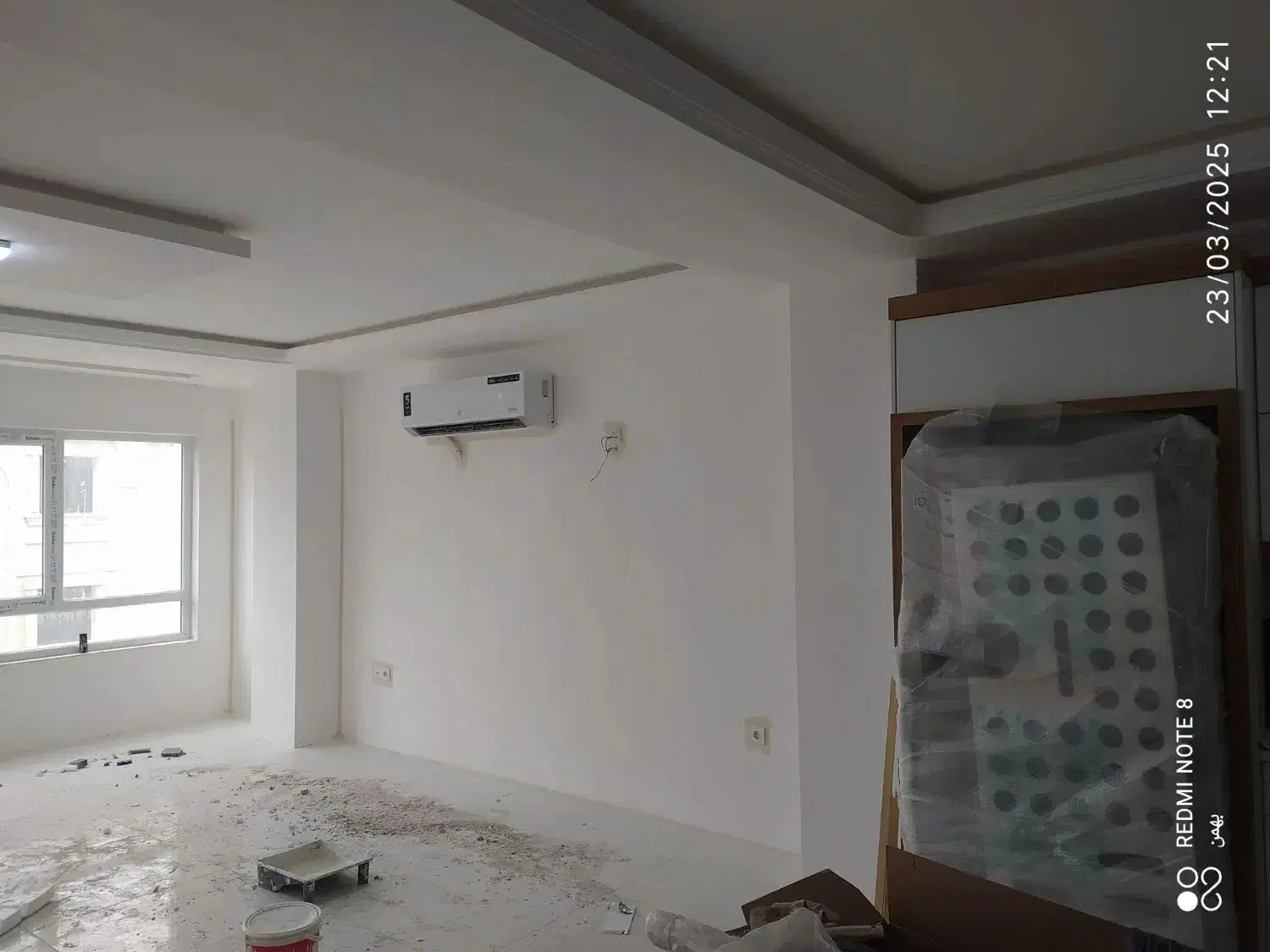 نقاشی ساختمانی رنگکار|خدمات پیشه و مهارت|قشم, |دیوار