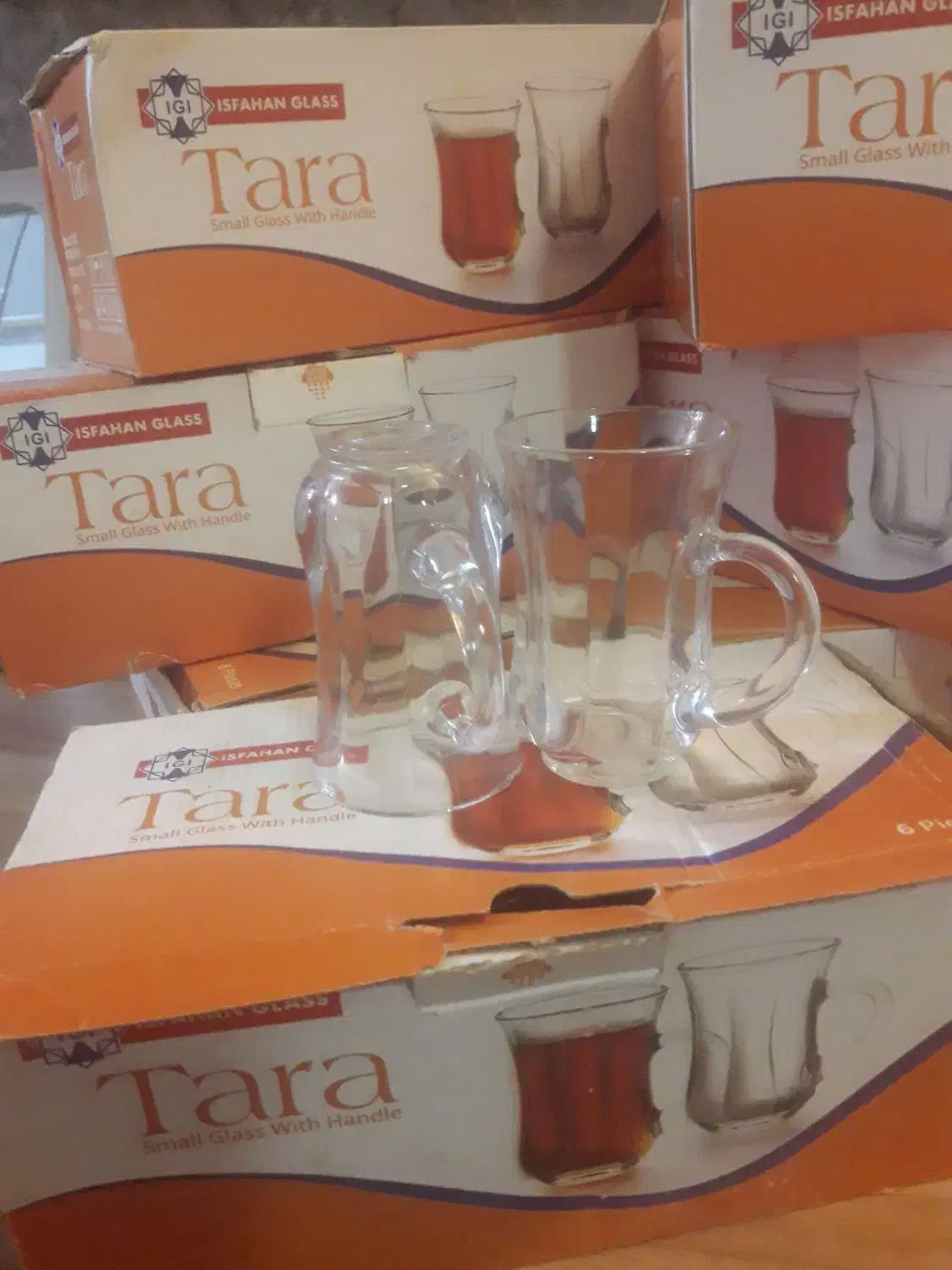 استکان|ظروف سرو و پذیرایی|قم, آذر (نکویی)|دیوار