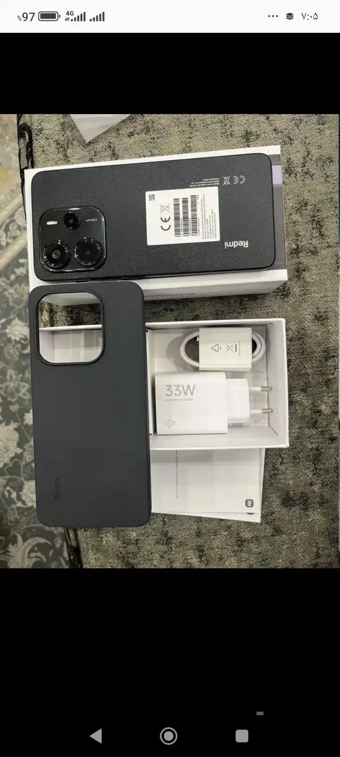 redmi note 14|موبایل|کرج, خرمدشت|دیوار