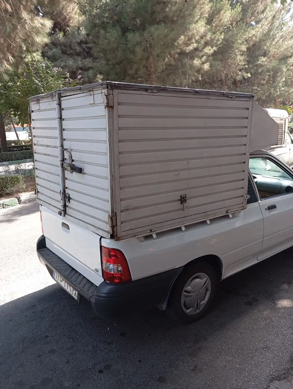 اتاق بار پراید وانت مسقف|قطعات یدکی و لوازم جانبی|فردیس, سرحد آباد|دیوار