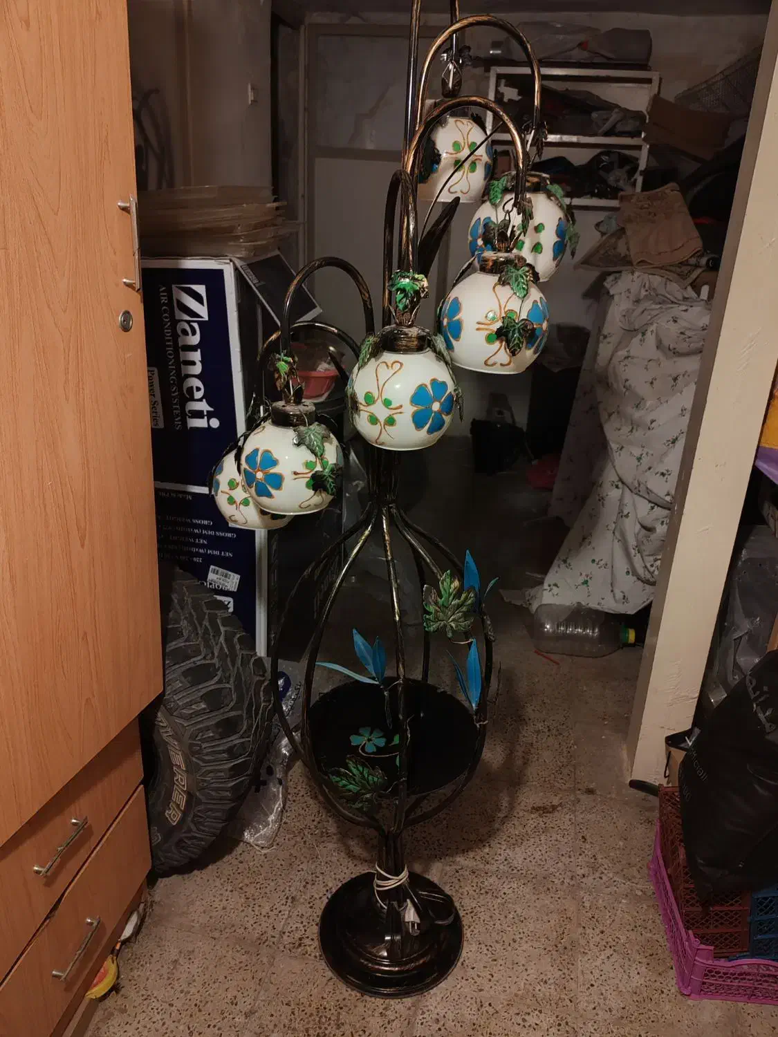 آباژور چراغ خواب|چراغ خواب و آباژور|شهریار, رضی آباد پایین|دیوار