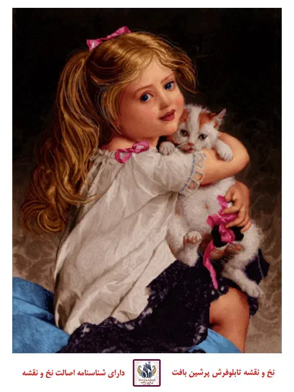 نخ و نقشه تابلو فرش|فرش|ملایر, |دیوار