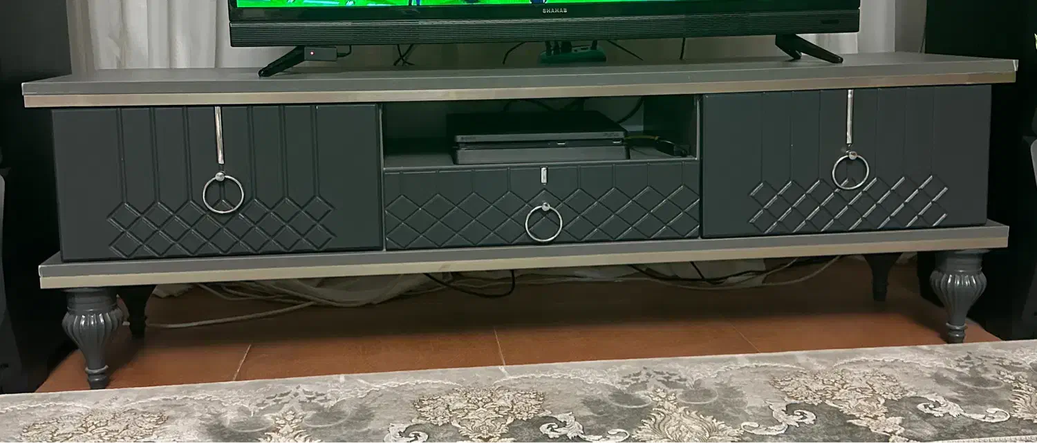 ست آینه کنسول/میز تی وی/جا کفشی|میز تلویزیون|محمدشهر, محمدشهر|دیوار