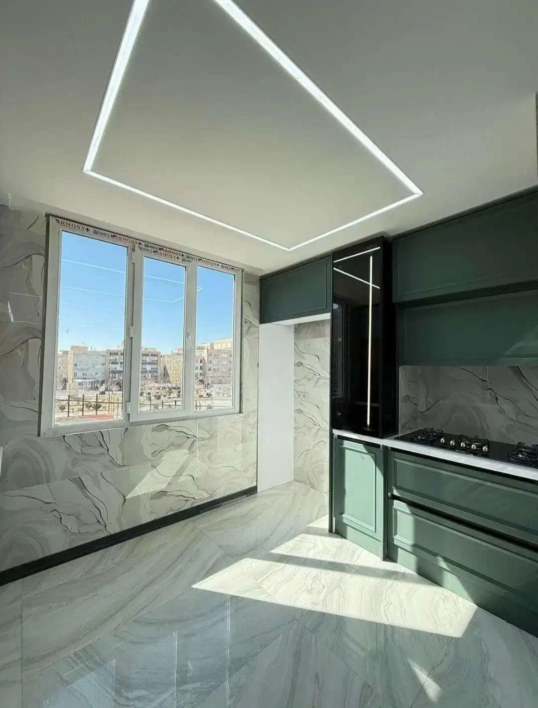 ۶۰متر۲خواب/سندتکبرگ/واحدی بی نقص در اندیشه|فروش آپارتمان|تهران, شهر زیبا|دیوار