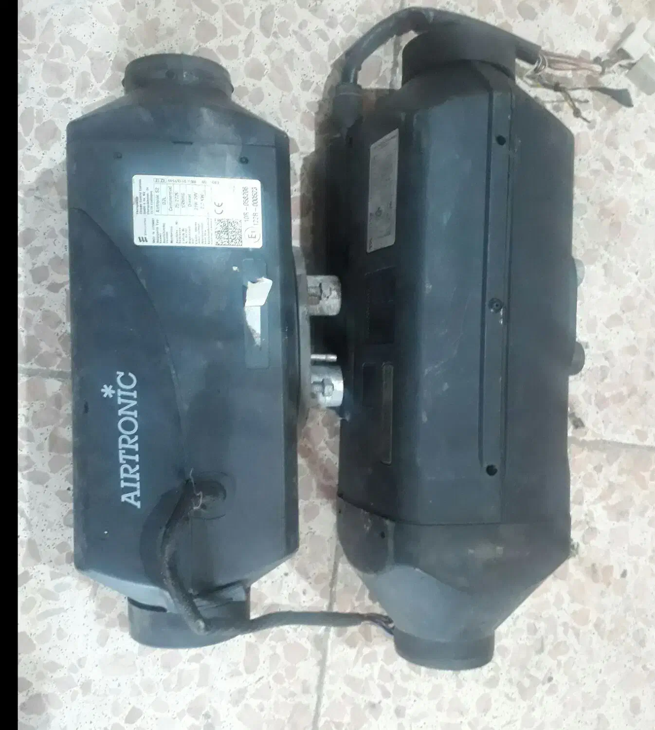 بخاری درجا برق ۱۲ و ۲۴ ولت اصلی المانی|قطعات یدکی و لوازم جانبی|گناباد, |دیوار