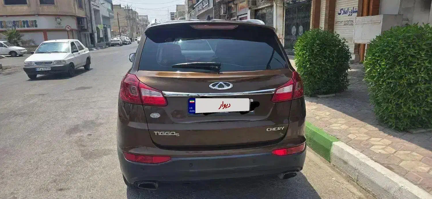 تیگو۵ اکسلنت مدل۱۳۹۵|خودرو سواری و وانت|شیراز, شهرک استقلال|دیوار