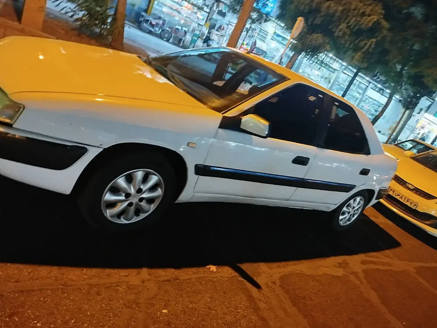 زانتیا مدل 88 تمیز|خودرو سواری و وانت|قزوین, |دیوار