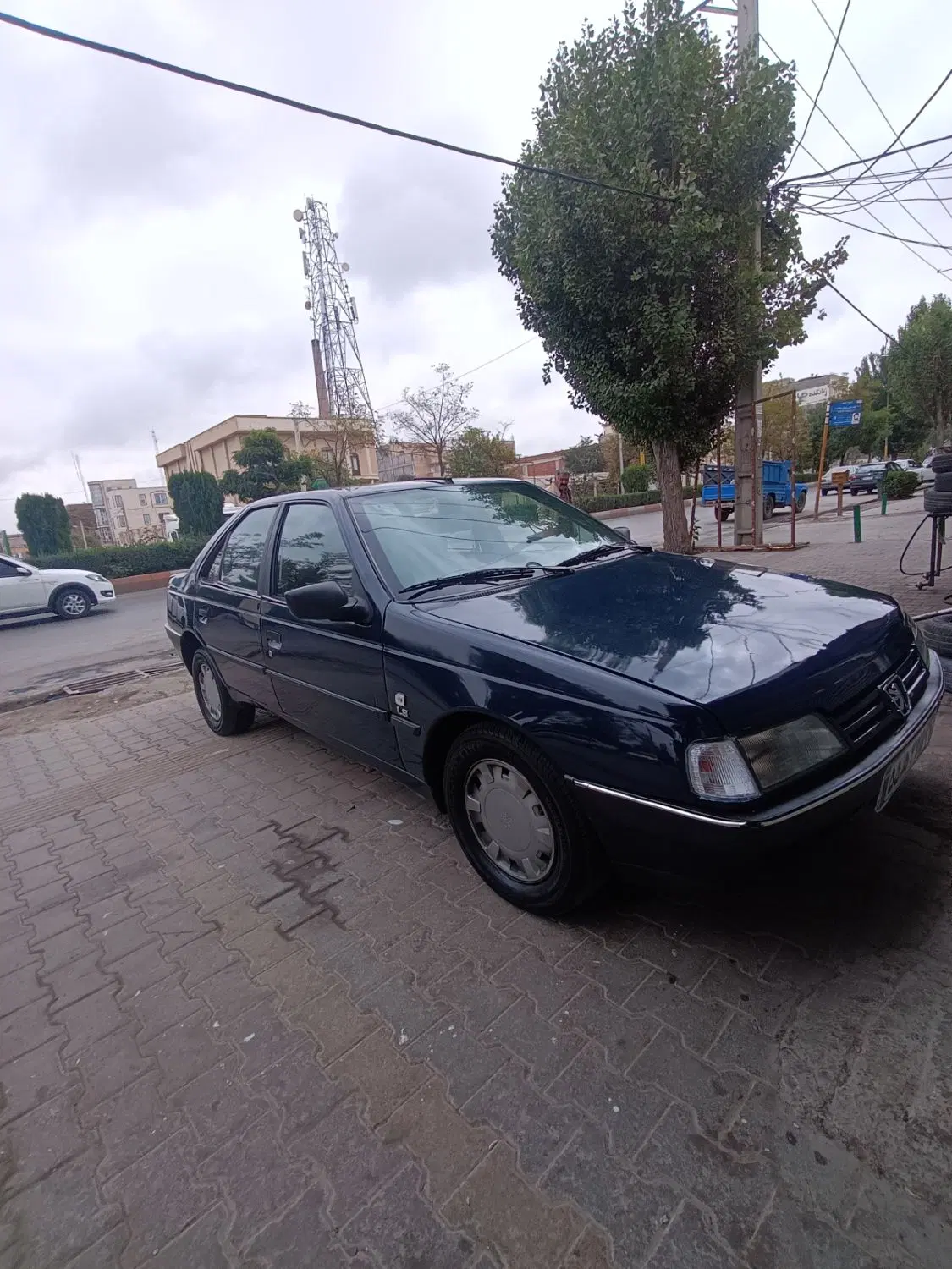 405مدل83CNG|خودرو سواری و وانت|اردبیل, |دیوار