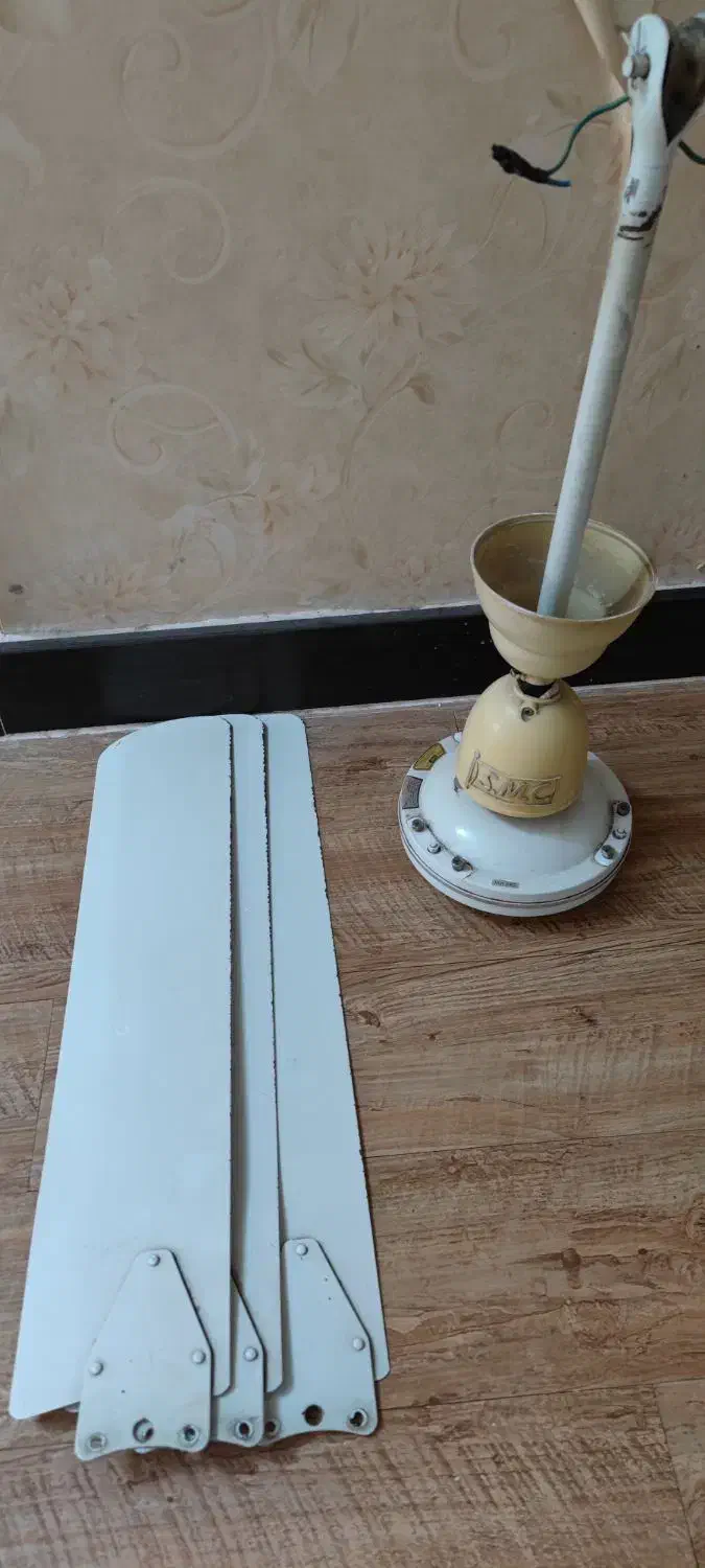 پنکه سقفی S.M.C|پنکه و تصفیهکنندهٔ هوا|بوشهر, |دیوار