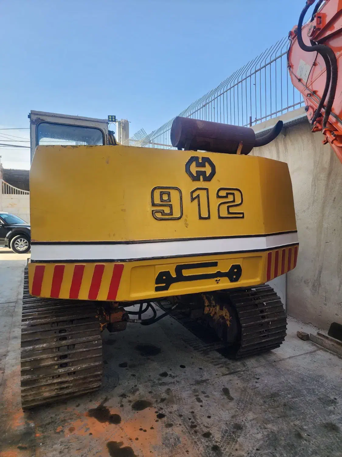 بیل مکانیکی912هپکو|خودرو سنگین|اصفهان, کوی امیریه|دیوار