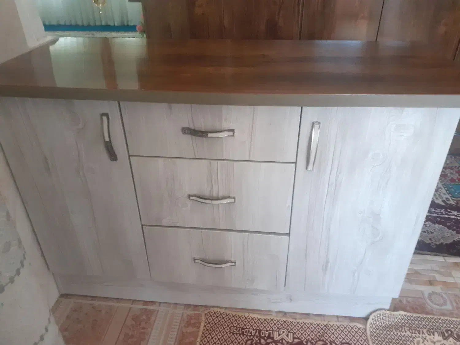 کابینت|آب‌چکان و نظم‌دهنده ظروف|بندر گز, |دیوار