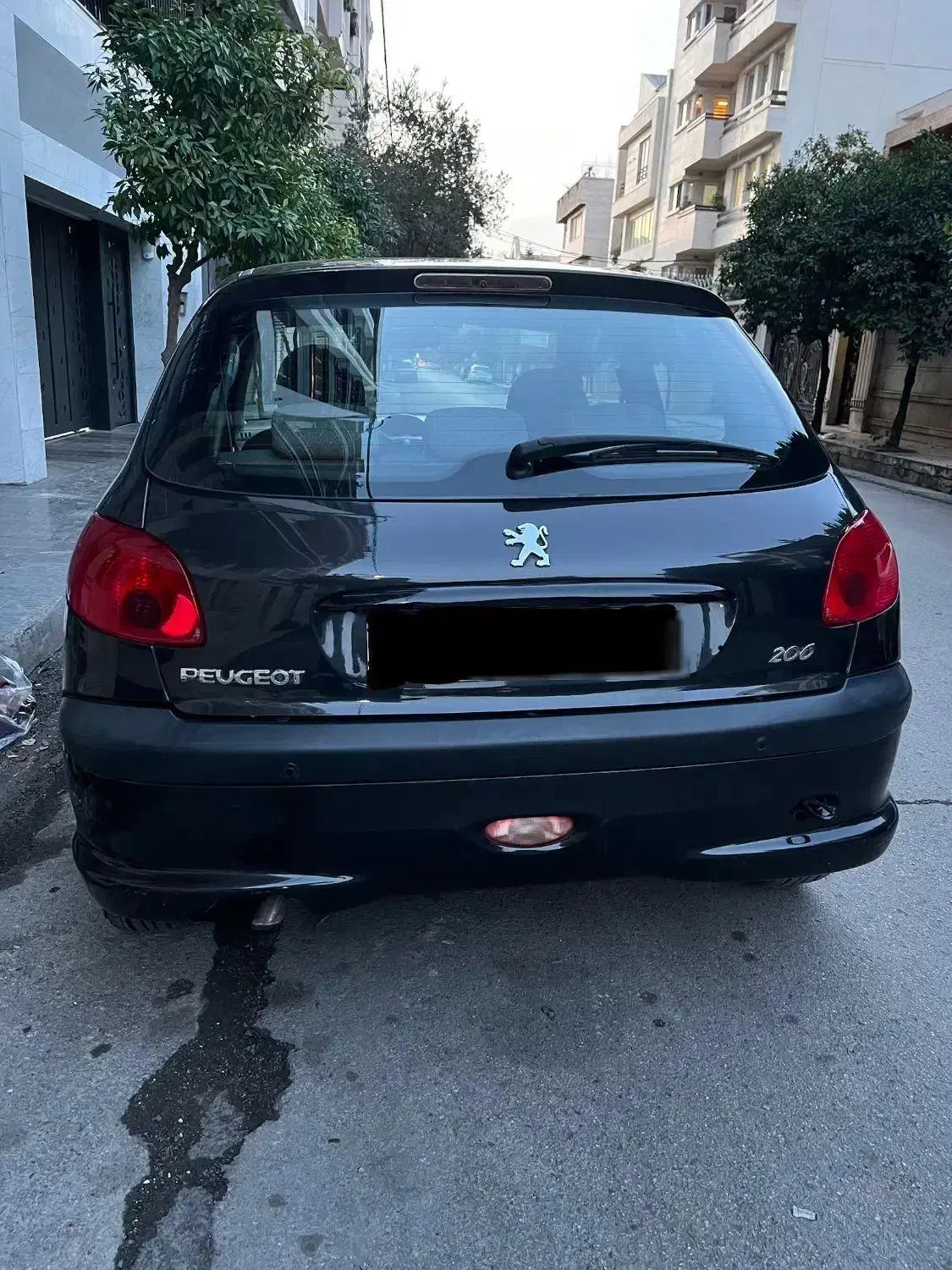 ۲۰۶ تیپ ۵|خودرو سواری و وانت|ساری, |دیوار