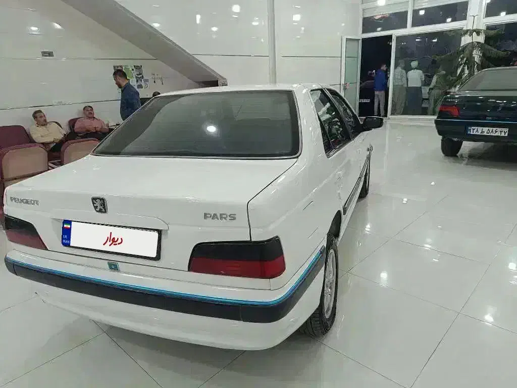 فرو پارس 86 دوگانه کارخانه|خودرو سواری و وانت|مهاباد (آذربایجان غربی), |دیوار